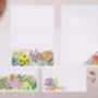 Picnic And Flowers Writing Paper Gift Box Set, thumbnail 2 of 4