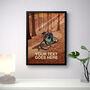 Personalised Mountain Bike Trail Race Poster, thumbnail 2 of 6