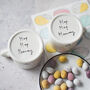 Personalised Easter Bunny Mugs For The Family, thumbnail 7 of 7