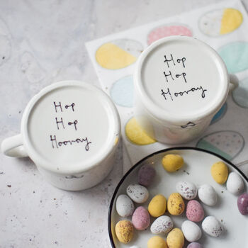 Personalised Easter Bunny Mugs For The Family, 7 of 7