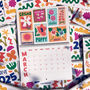 Jive Illustrated 2025 Wall Calendar, thumbnail 4 of 12