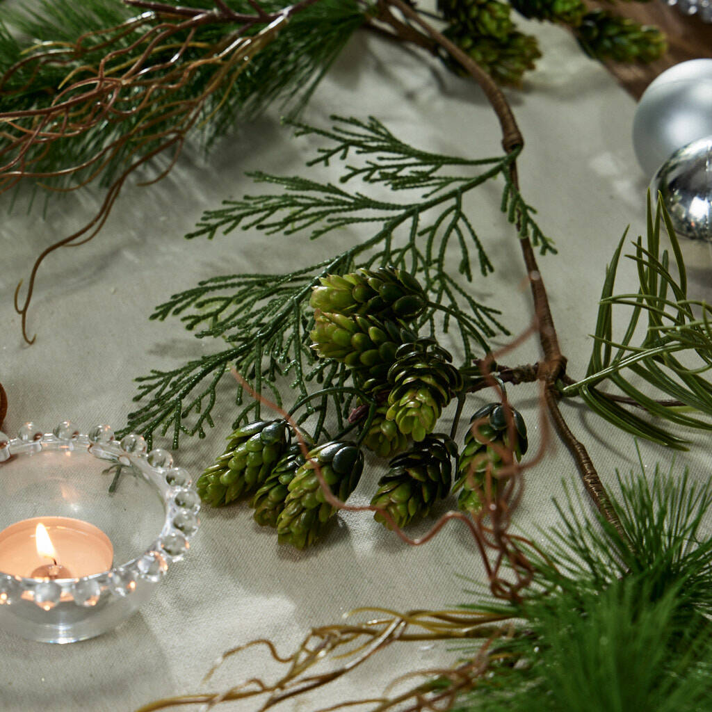 Botanical Beauty Eucalyptus Table Centrepiece Garland By Dibor