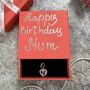70th Birthday Charm Personalised Silver Bracelet Gift, thumbnail 2 of 9