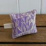 Set Of Two Lavender Bags With Hanging Loops, thumbnail 2 of 4