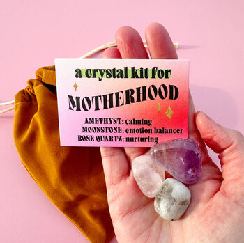 Crystal Kit For Motherhood, 3 of 6