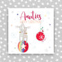 Gay Christmas Card For Aunties Or Uncles, thumbnail 1 of 2