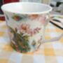 Set Of Four Gift Boxed Palace Mugs In Peacock Design, thumbnail 7 of 8