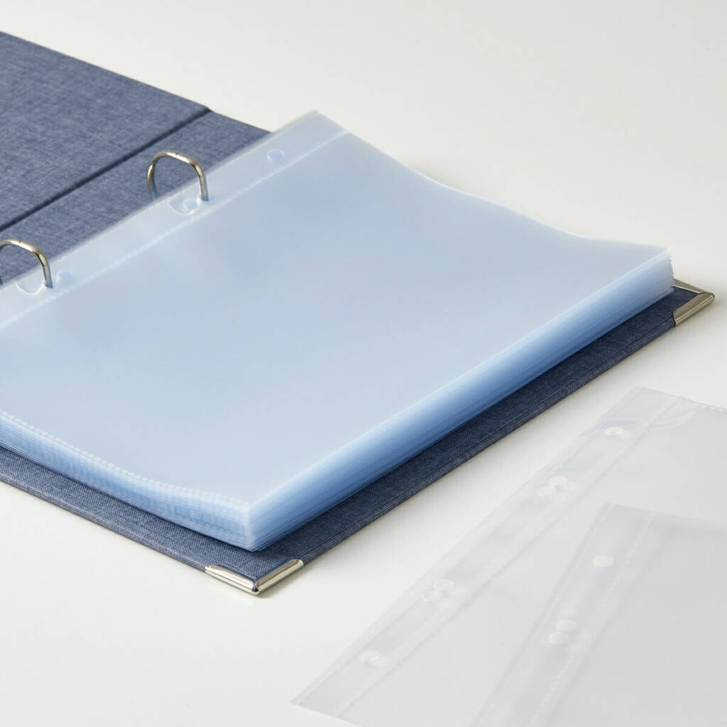 A4 Clear Plastic Pockets For Files By Harris & Jones ...