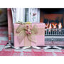 Luxury Pink Fireplace Card, thumbnail 5 of 7