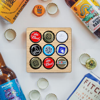 Beer Cap Coaster, 3 of 7