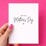 Happy First Mothers Day Card, thumbnail 1 of 4