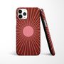Boho Sunburst Phone Case Durable iPhone Samsung Mobile Cover, thumbnail 2 of 11