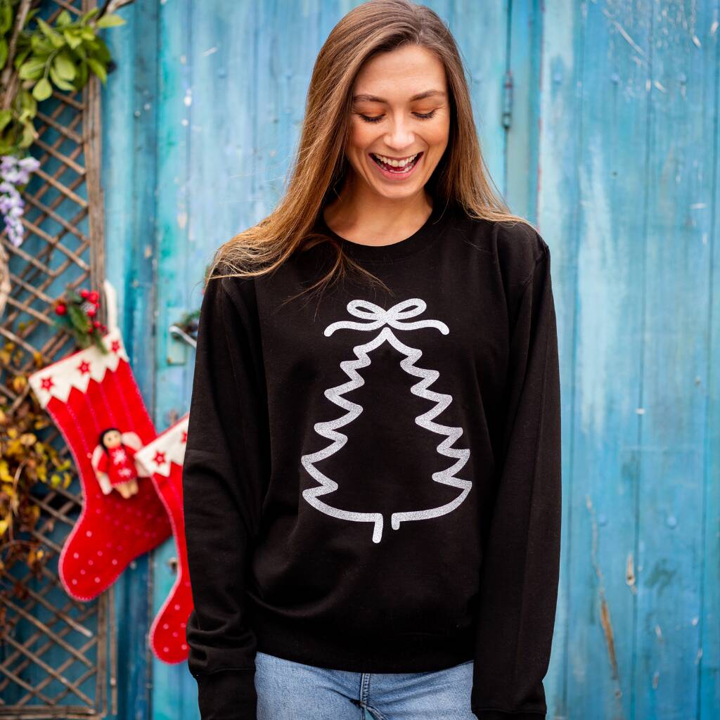 comfy christmas sweatshirt