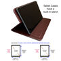 Faux Leather iPad Kindle And Tablet Book Covers, thumbnail 8 of 11