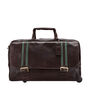 Luxury Leather Travel Bag With Wheels 'Dino Large', thumbnail 3 of 12