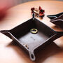 Personalised Leather Jewellery Tray, thumbnail 2 of 8