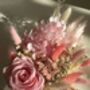 Pale Pink Dried Flower Bouquet, thumbnail 4 of 5