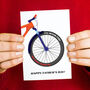 Bicycle Father's Day Card, thumbnail 1 of 3