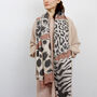 Personalised Leopard Spotted Print Scarf, thumbnail 8 of 12