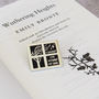 Wuthering Heights Enamel Pin, thumbnail 1 of 5