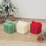 Christmas Present Candle Christmas Gift Box Candle, thumbnail 3 of 10