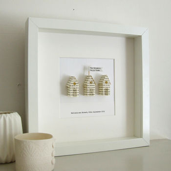 Personalised Paper Houses Anniversary Or New Home Gift, 2 of 9