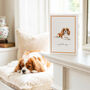 Cavalier Spaniel Just To Say Card, thumbnail 2 of 6