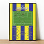 Tom Bloxham League One 2021 Shrewsbury Town Print, thumbnail 1 of 2