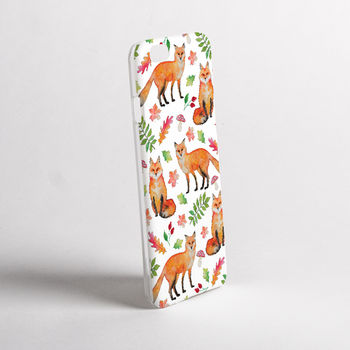 Foxes Print Phone Case Design, 2 of 2