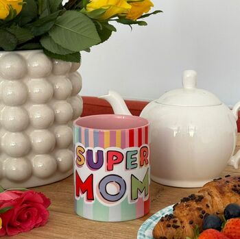 Super Mom Mug – Mother's Day Gift, Gift For Her, 6 of 8