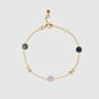 Miramar Gold Gemstone New Beginnings Bracelet, thumbnail 2 of 6