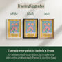 Personalised 'Blooming Brilliant' Print 2025 Graduation Gift For Her, thumbnail 6 of 8