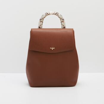 Laura Backpack In Tan, 4 of 8