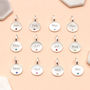 Personalised Sterling Silver Birthstone Charms, thumbnail 2 of 8