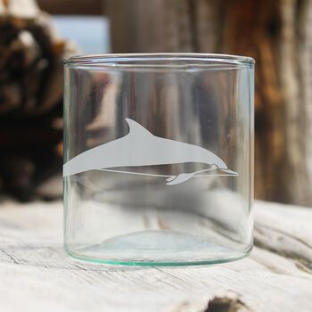 Pair Of Recycled Tumblers Whale/Dolphin/Octopus/Turtle, 4 of 6