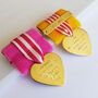 Heart Of Gold Personalised Medal, thumbnail 6 of 7