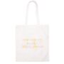 Cute Canvas Stationery Lover's Tote Bag, thumbnail 7 of 7