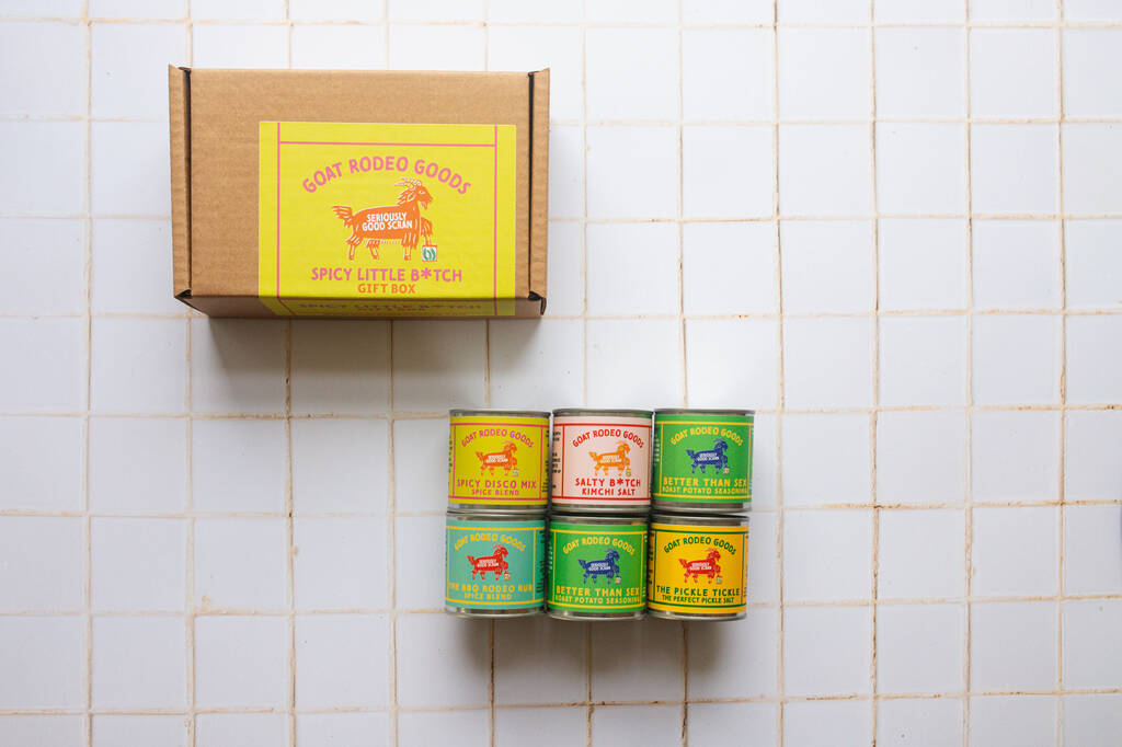 Spicy Little B*Tch Seasoning Collection Gift Box, 1 of 4