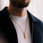 Personalised Bar Necklace, thumbnail 4 of 6