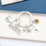 Personalised 2026 Graduation Keyring, Graduation Cap, thumbnail 4 of 12