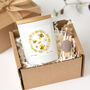 Bee Floral Spring Candle Gift For Her, thumbnail 4 of 7