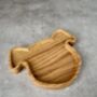 Cat And Dog Shaped Wooden Desk Tidy, thumbnail 6 of 12