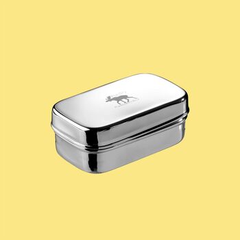 Stainless Steel Three In One Lunchbox, 8 of 9