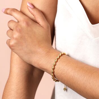 Stainless Steel Bubble Ball Bracelet, 4 of 7