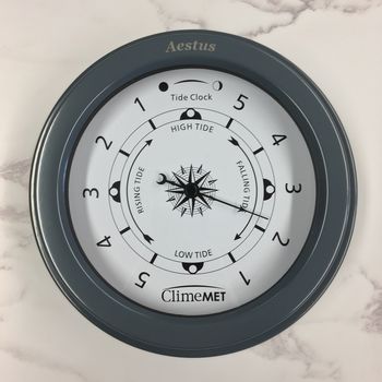 Sailing Weather Gift: Tide And Clock Or Barometer, 3 of 11