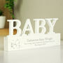 Personalised Baby Memorial Ornament, thumbnail 1 of 4