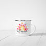 Personalised Rainbow Hot Chocolate Mug, thumbnail 1 of 1