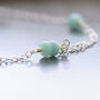 Amazonite Dewdrop Necklace, thumbnail 2 of 5