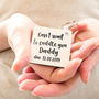 Personalised Ultrasound And Message Keyring, thumbnail 4 of 4
