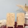 Personalised Christening Keepsake Card, thumbnail 5 of 6